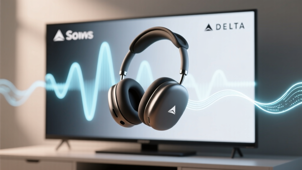 Delta TV Wireless Headphones: Bluetooth & IR (2026)