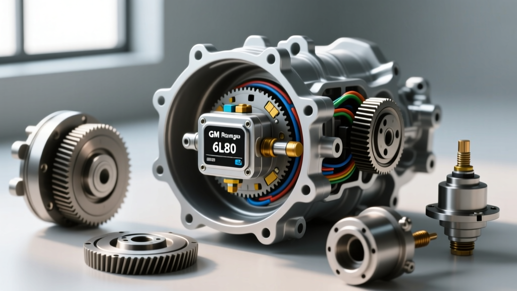 Beyond Transmission Speed Sensor Repair: 6L80 Range Sensor Fixes