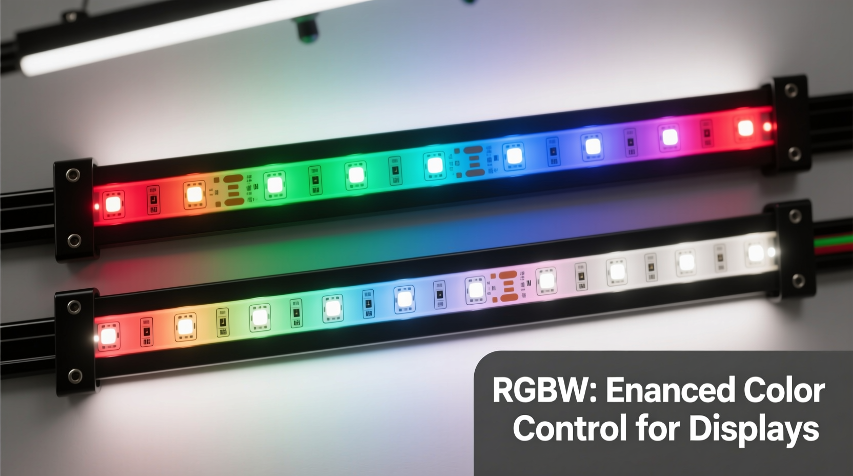 rgbw vs rgb christmas light strips which offers better color control for displays