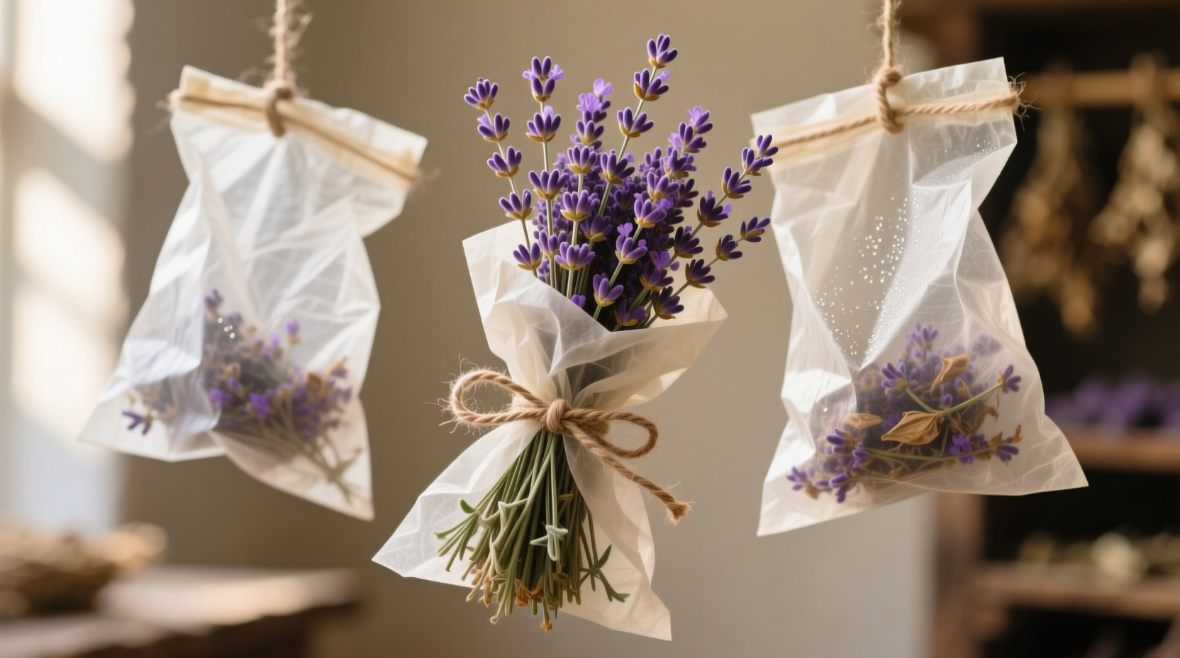 Dry Lavender Without Browning: Parchment vs Paper Bags