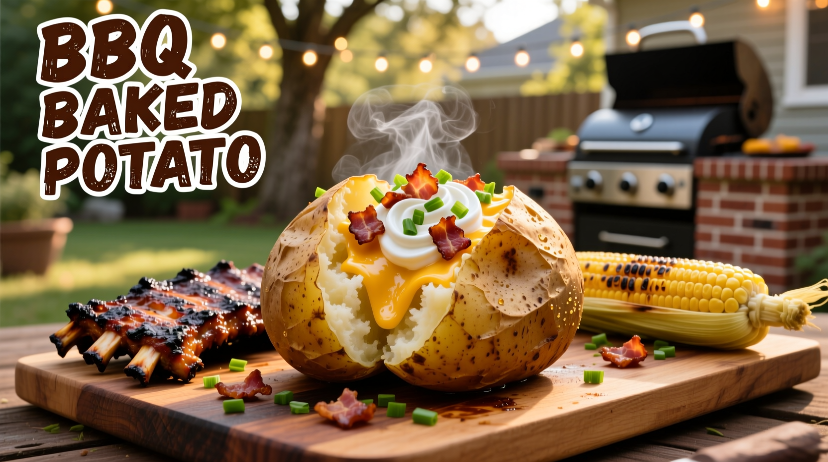 Perfect BBQ Baked Potato: Ultimate Cooking Guide