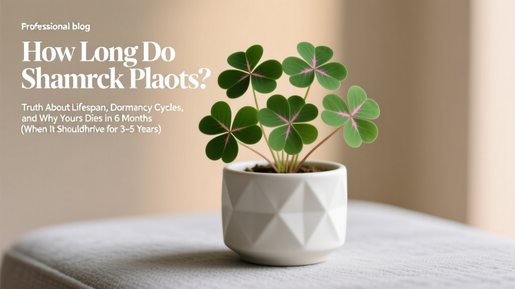 How Long Do Shamrock Plants Last Indoors?