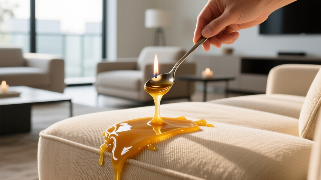 Proven Methods: How To Get Candle Wax Out Of Couch
