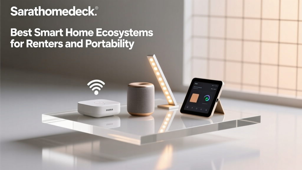 Best Smart Home Ecosystems for Renters and Portability