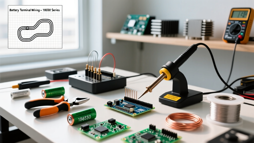 Soldering Batteries: A Technical Decision Framework for DIYers
