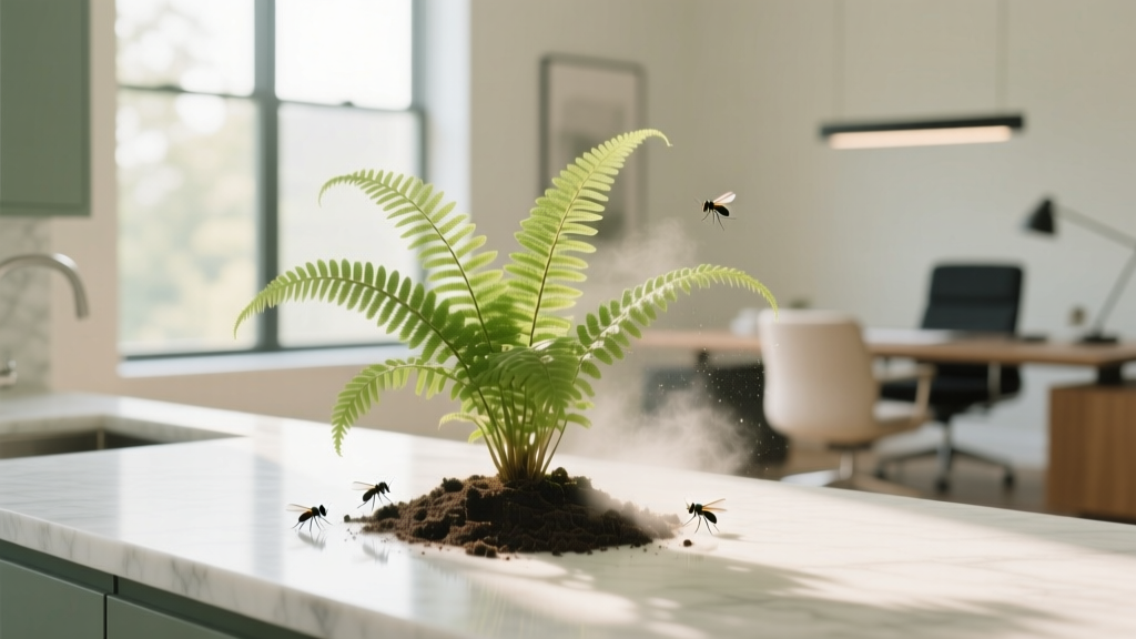 Stop Flies on Indoor Plants: 7 Science-Backed Fixes
