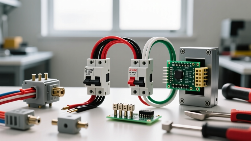 What Gauge Wire for a 20 Amp Breaker? NEC Sizing Guide
