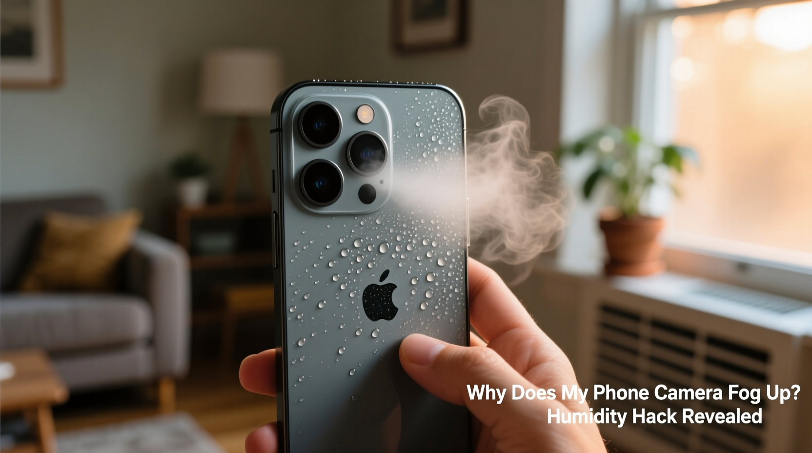 why does my phone camera fog up indoors humidity hack revealed
