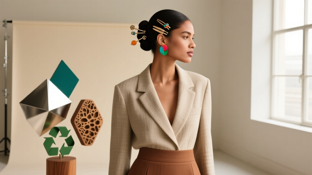 Hair Sticks for Updos: Style, Tech & Sustainability Guide