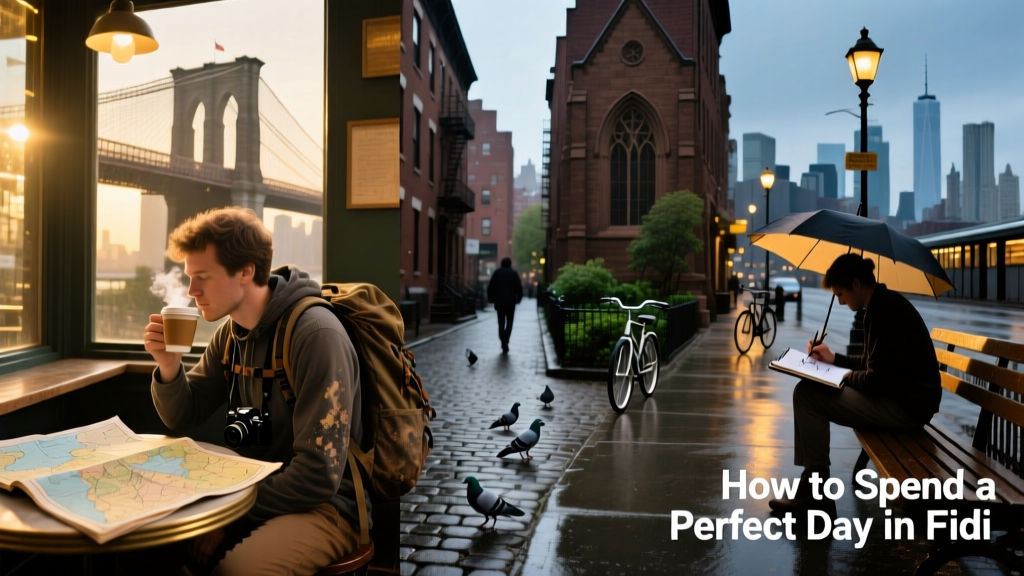 How To Spend A Perfect Day In FiDi: One Of NYC’s Most Underrated Neighborhoods