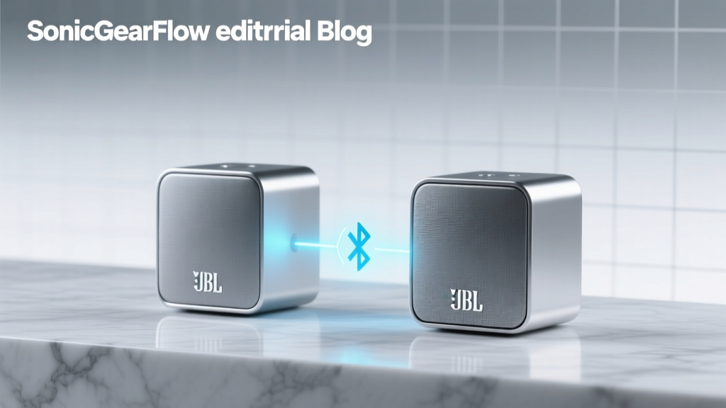 JBL Bluetooth Speaker Pairing: Flip 6, Charge 5, Party Box