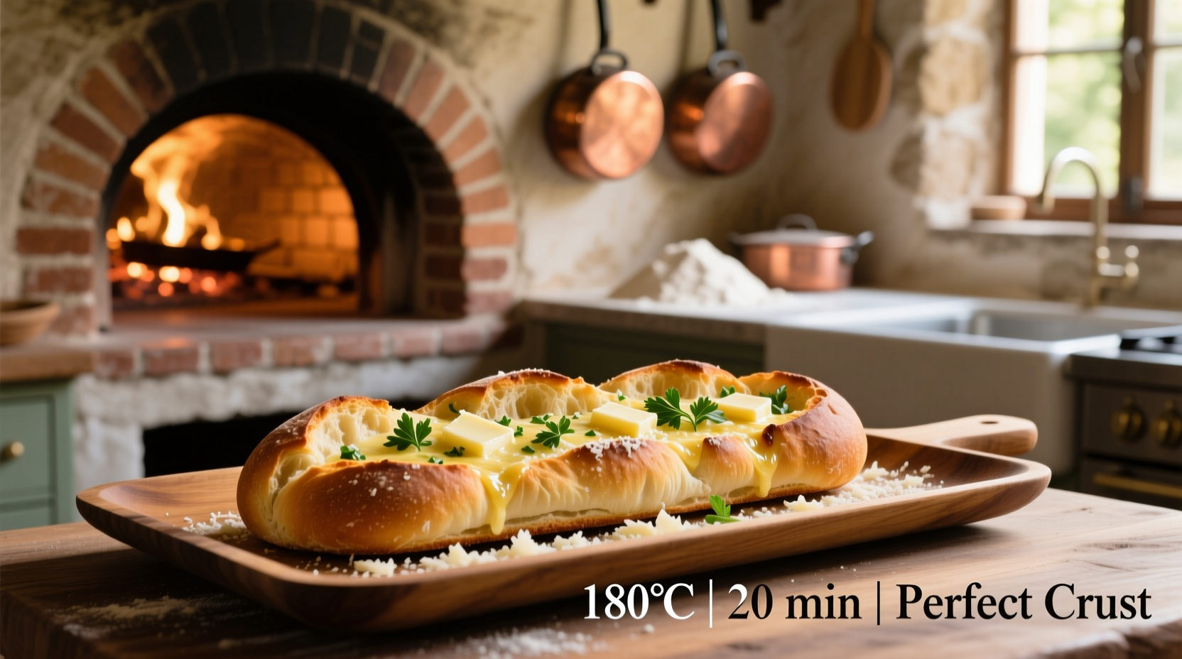 Garlic Bread Oven Temperature: Perfect Baking Guide