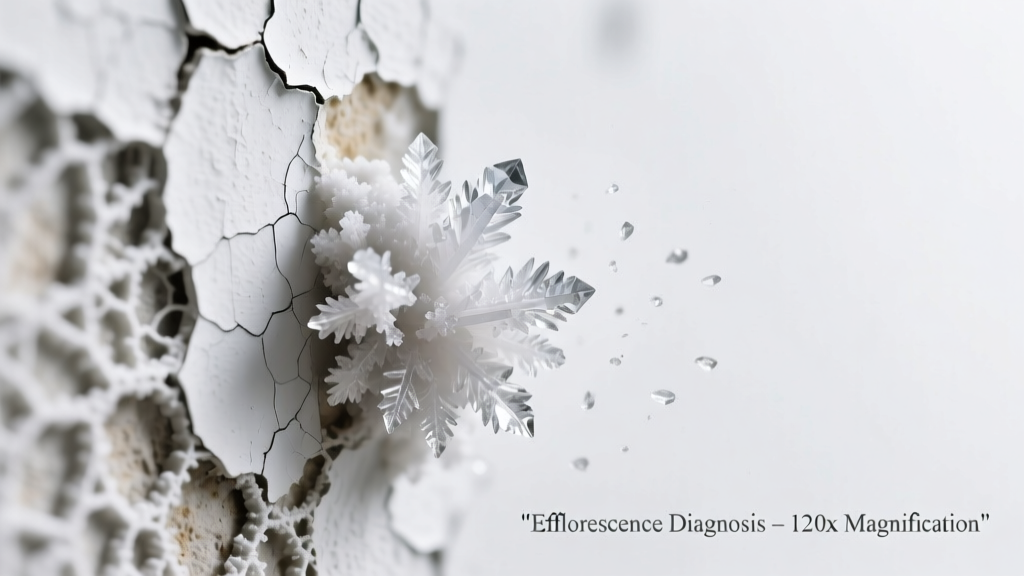 Stucco Efflorescence Making Clicking Sound: Quick Diagnosis