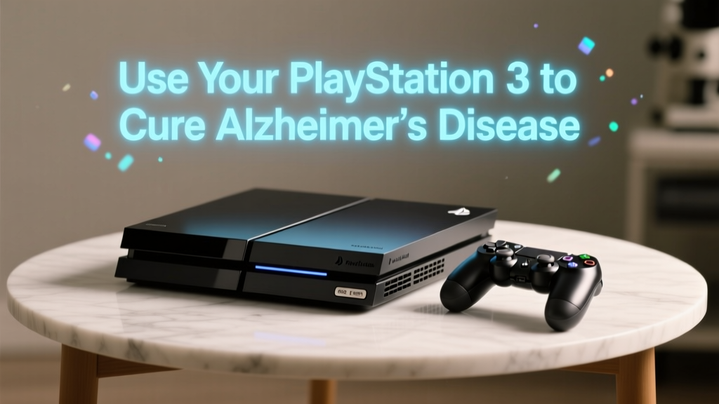Use Your PlayStation 3 To Cure Alzheimer’s Disease: A Rigorous Technical Retrospective on Distributed Computing and Medical Research