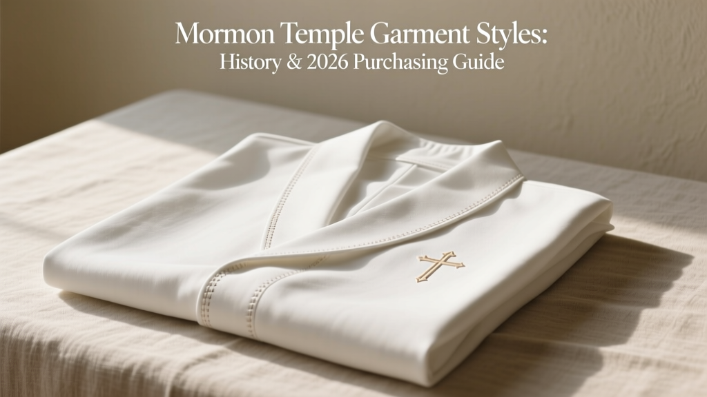 LDS Temple Garments Guide 2026: History, Styles & Fit