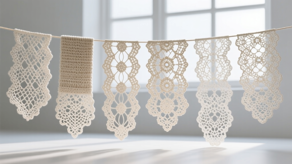 Kinds of Lace: A Designer’s Guide to Structure, Sourcing & Performance