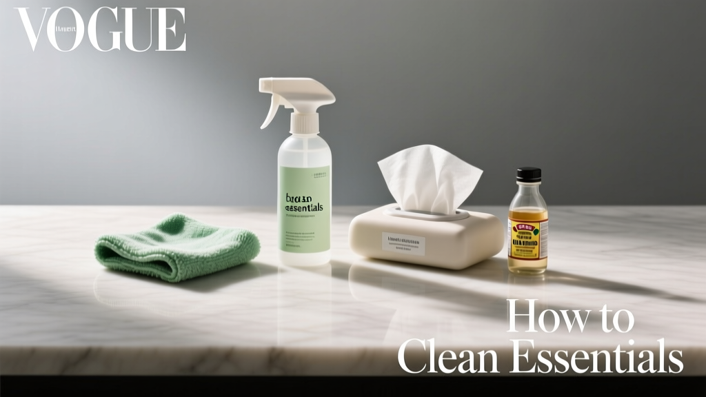 How To Clean Essentials