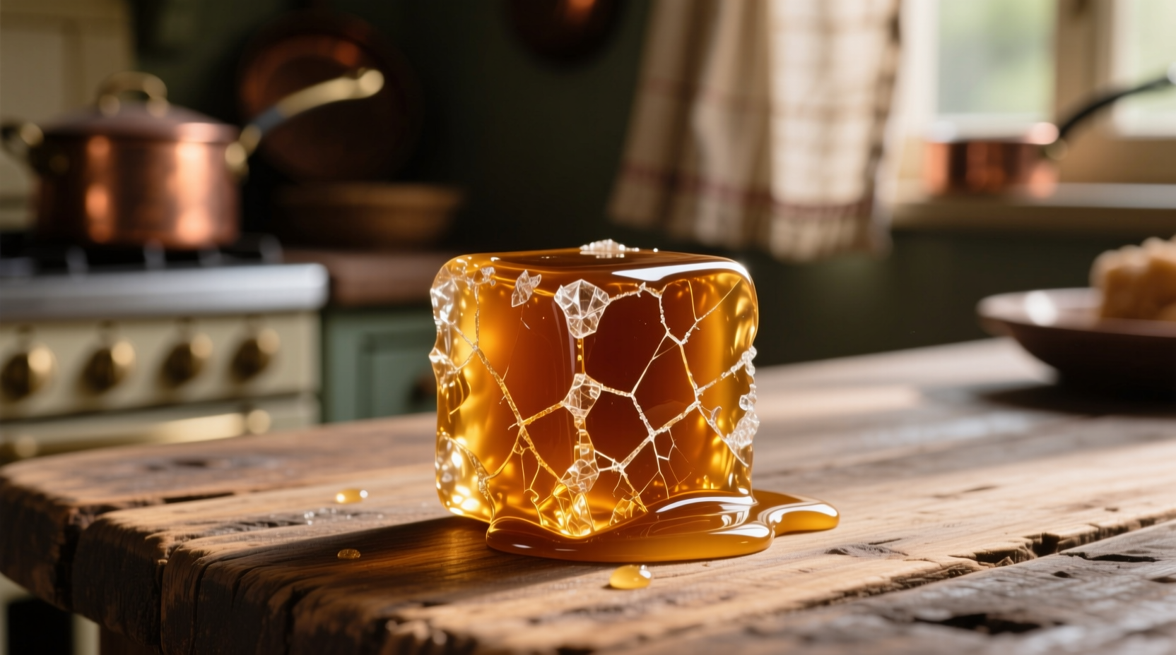 get the sweet nuttiness of caramel without melting suga