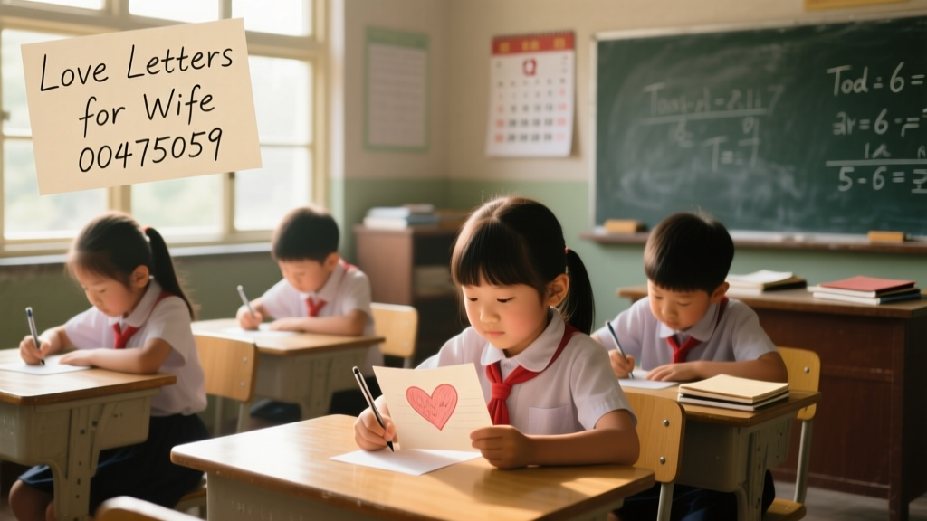 The Science and Sensibility of Love Letters for Wives: Why Handwritten Notes Boost Marital Resilience and Child Development