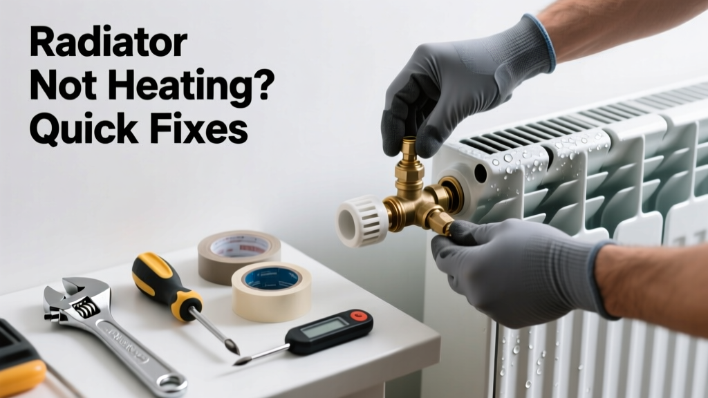 Radiator Not Heating: Quick Fixes for Cold Radiators