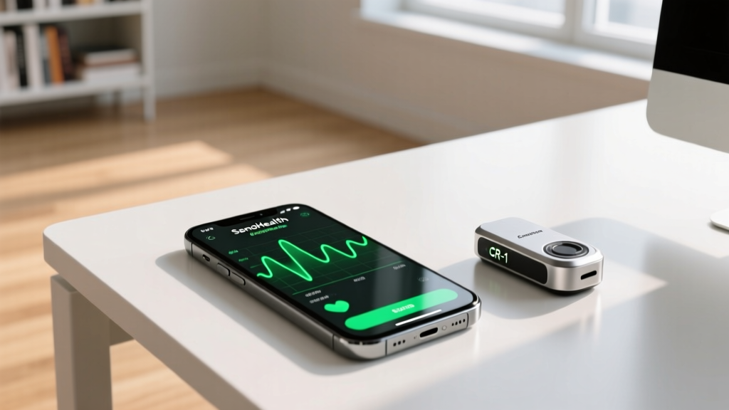 SonoHealth EKG Ecosystem Guide: App Setup, Syncing & Data Sharing