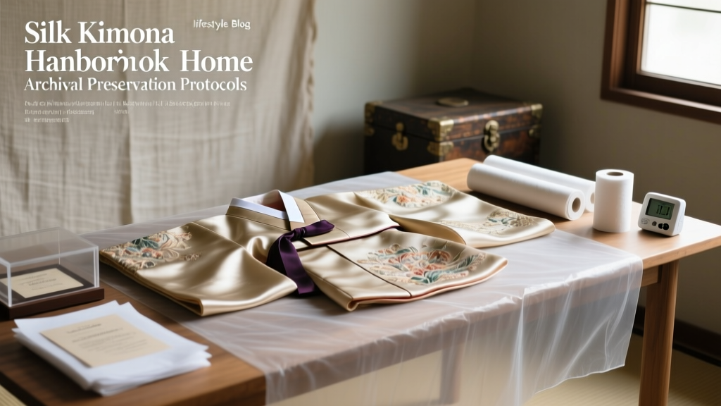 2026 Guide to Preserving Vintage Silk Kimono and Hanbok at Home