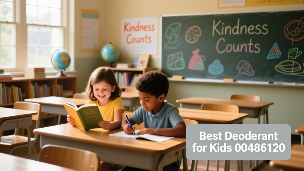 Best Deodorant for Kids: Evidence-Based Recommendations for Preteens Ages 8–12