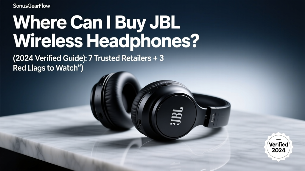 Where to Buy JBL Wireless Headphones (2026)