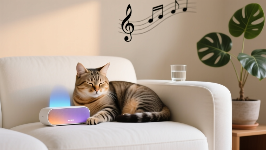 Does music affect cats' behavior? How to choose the right...