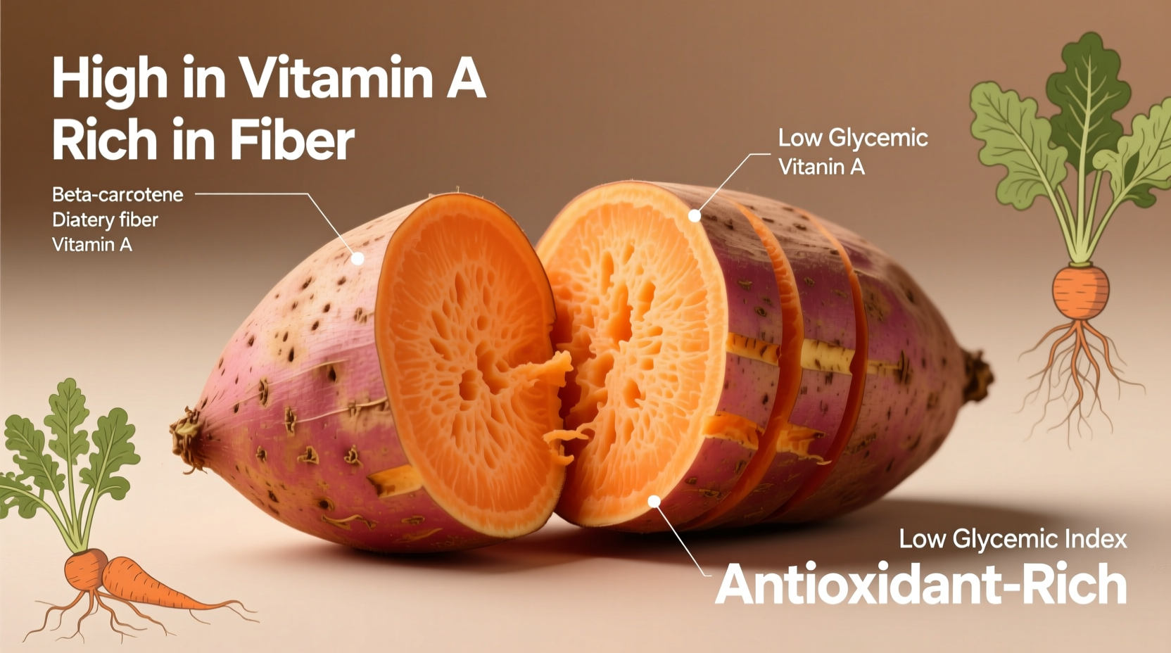 Large Sweet Potato Nutrition Facts and Benefits