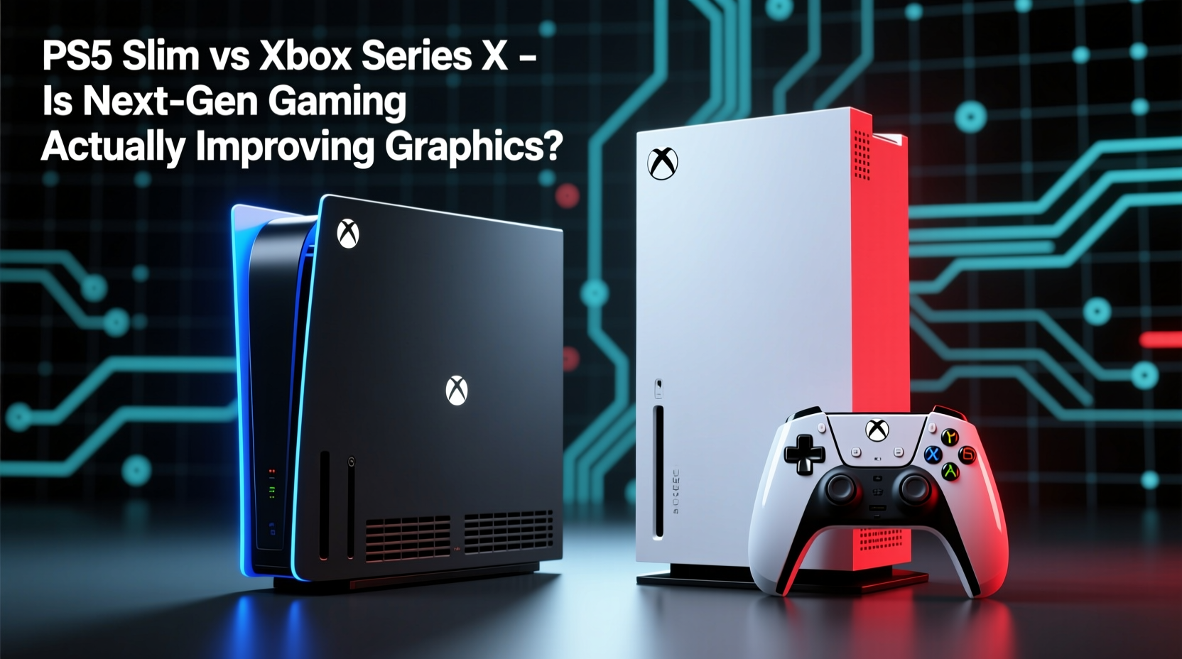 ps5 slim vs xbox series x is next gen gaming actually improving graphics