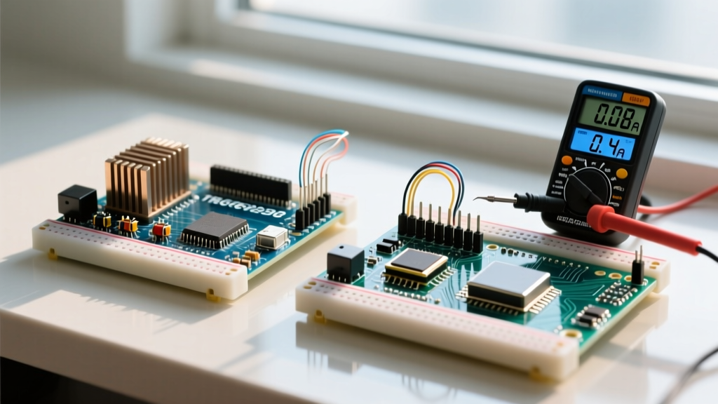 L298N and Arduino vs TB6612FNG: Motor Driver Comparison