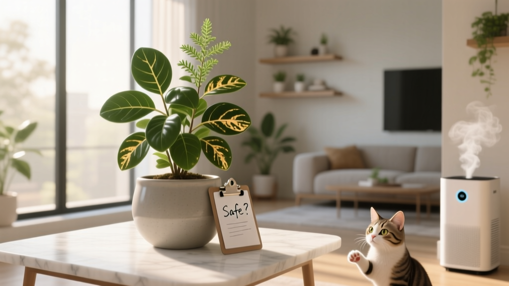 Citronella Plant Indoor Safety: Vet-Reviewed Facts