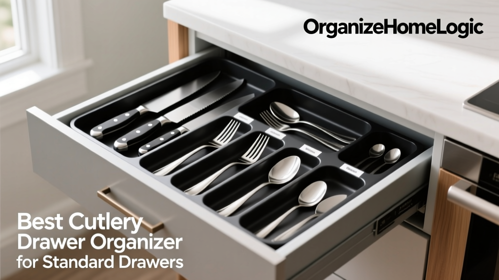 Best Cutlery Drawer Organizer for Standard Drawers