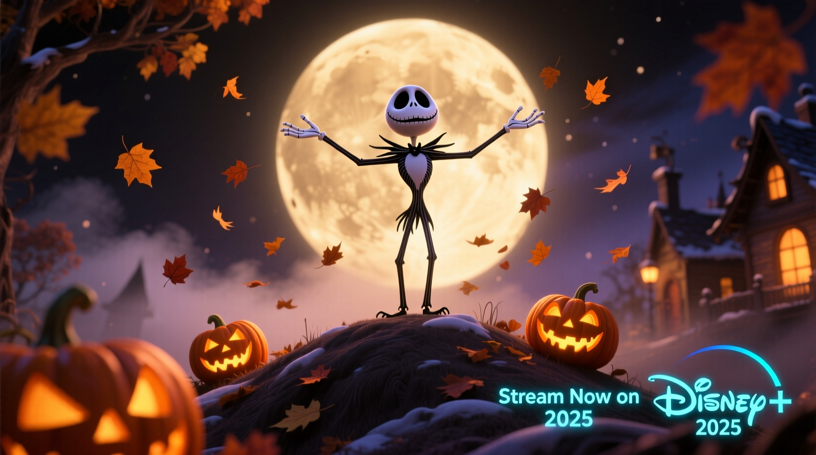 where to stream the nightmare before christmas