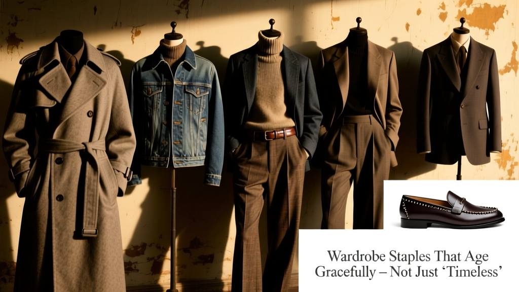 Wardrobe Staples That Age Gracefully (Not Just 'Timeless')