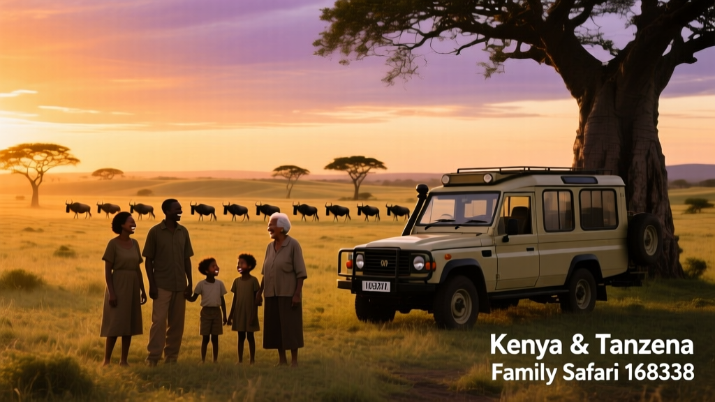 Kenya and Tanzania Family Safari 168338: A Realistic, Child-Centric Itinerary for Ages 4–12