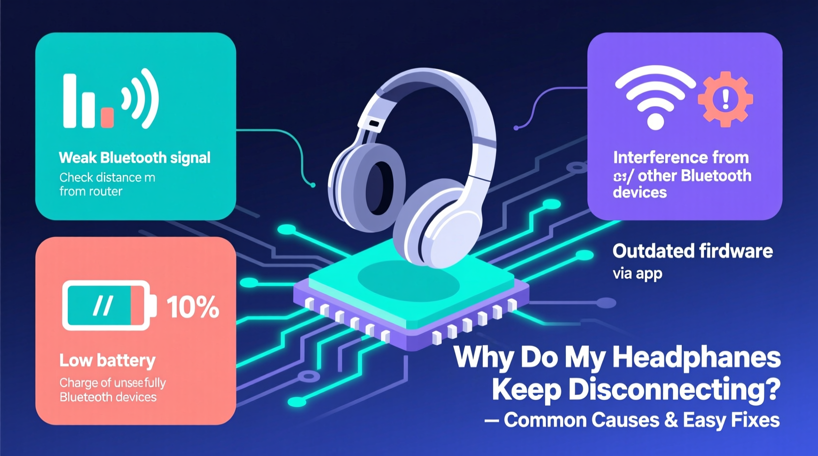 why do my headphones keep disconnecting common causes and easy fixes for bluetooth dropouts