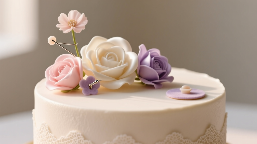 Silk Flowers on Wedding Cake: 7 Safe Methods (2026)