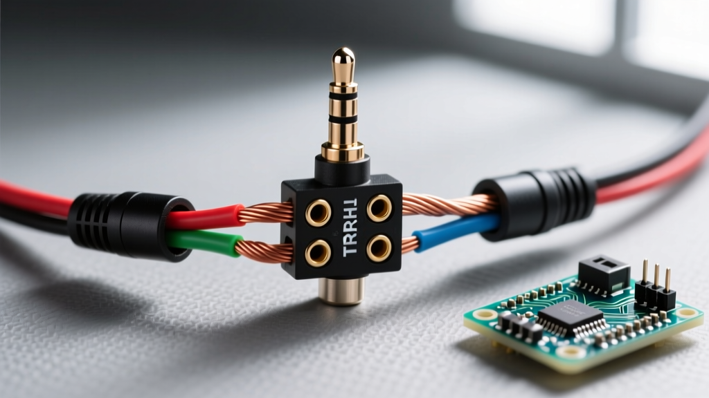 3.5mm Headphone Wiring Diagram: TRS and TRRS Pinouts Traced