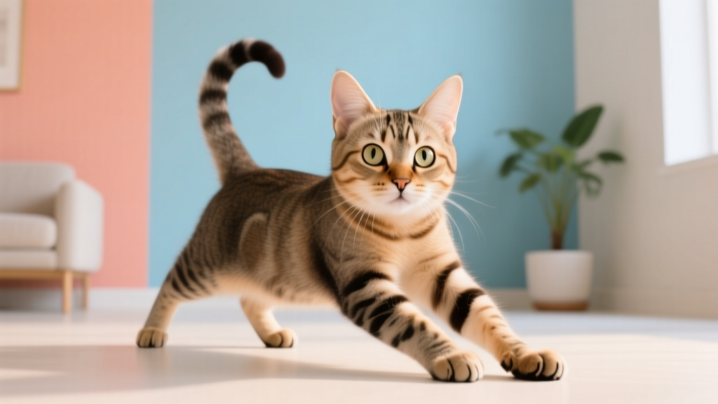 Do Cats Show Mating Behaviors on High