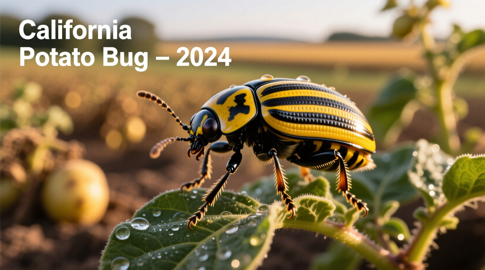 California Potato Bug: Facts and Control Methods