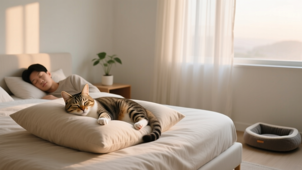 How to Fix Cat Behavior for Sleeping