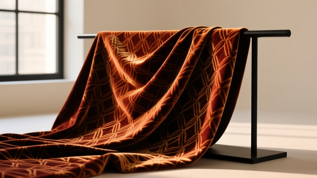 Patterned Velvet Material: A Designer’s Technical Guide