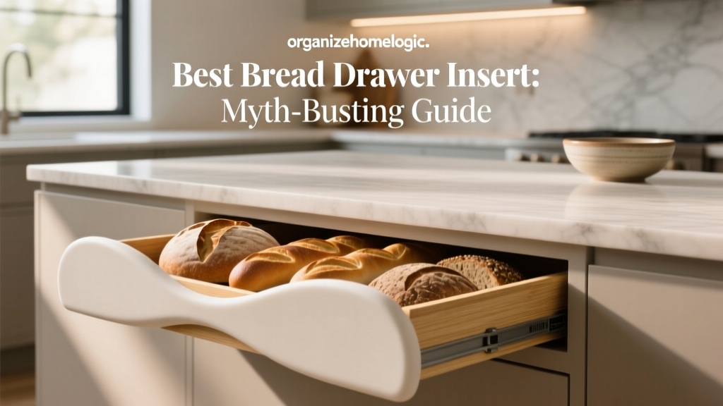 Best Bread Drawer Insert: Myth-Busting Guide