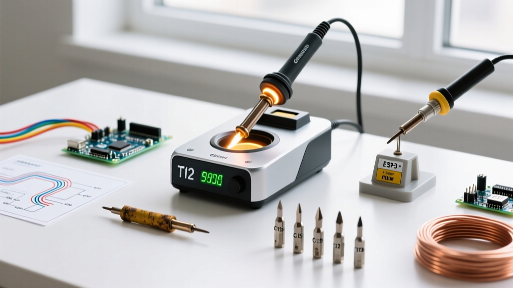 Upgrading From 900M Soldering Tips: T12 and Active Alternatives