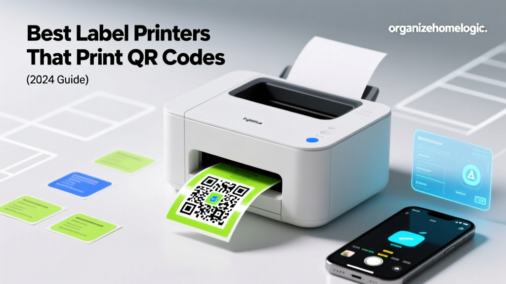 Best Label Printers That Print QR Codes (2024 Guide)