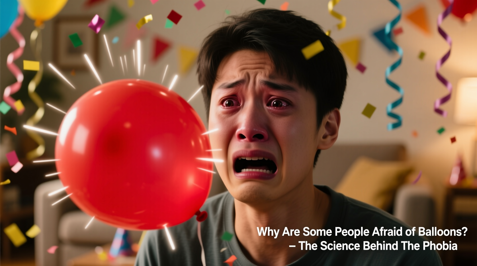 why are some people afraid of balloons popping phobia origins explained