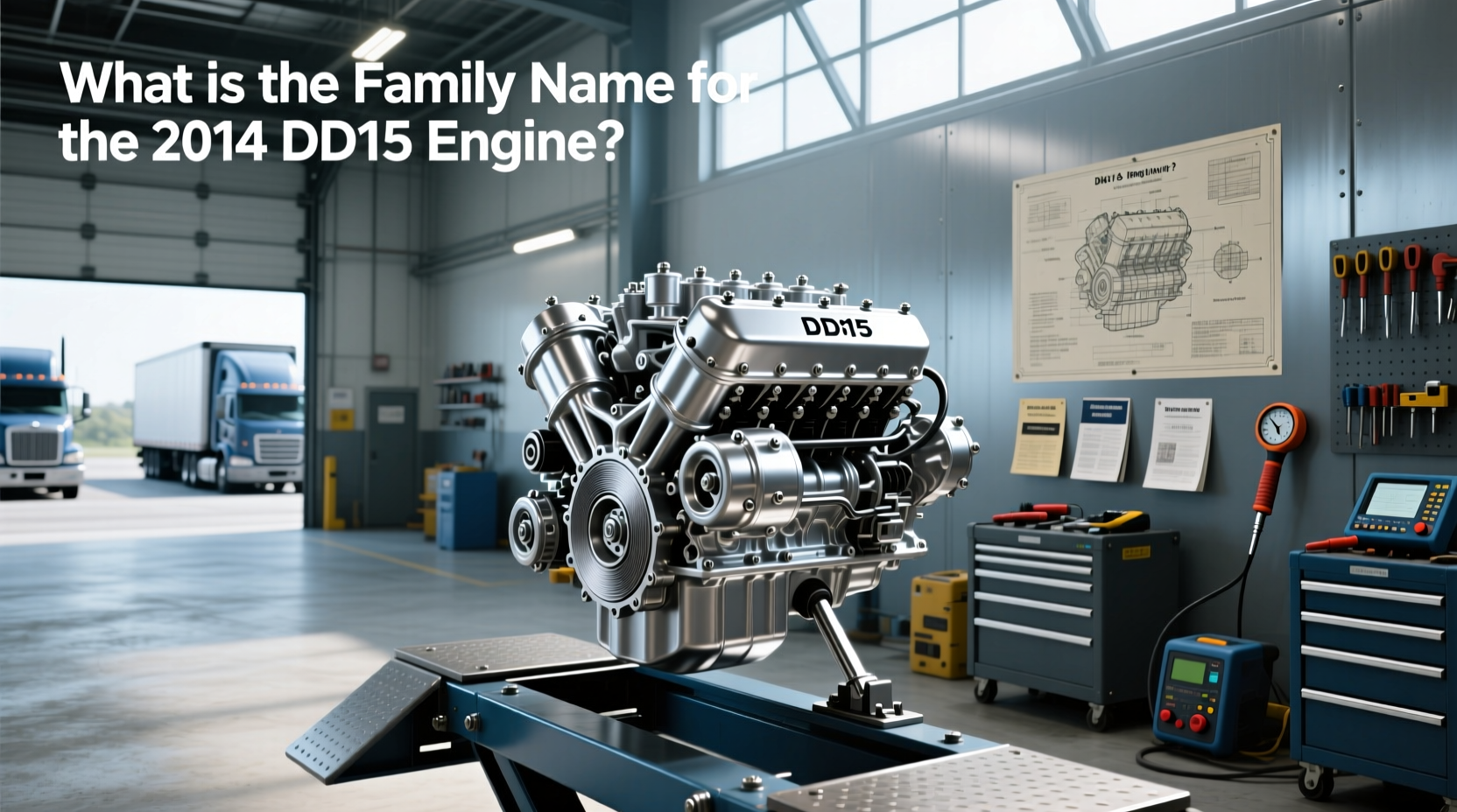 How to Choose the 2014 DD15 Engine: Family Name, Specs, and Buyer's Guide