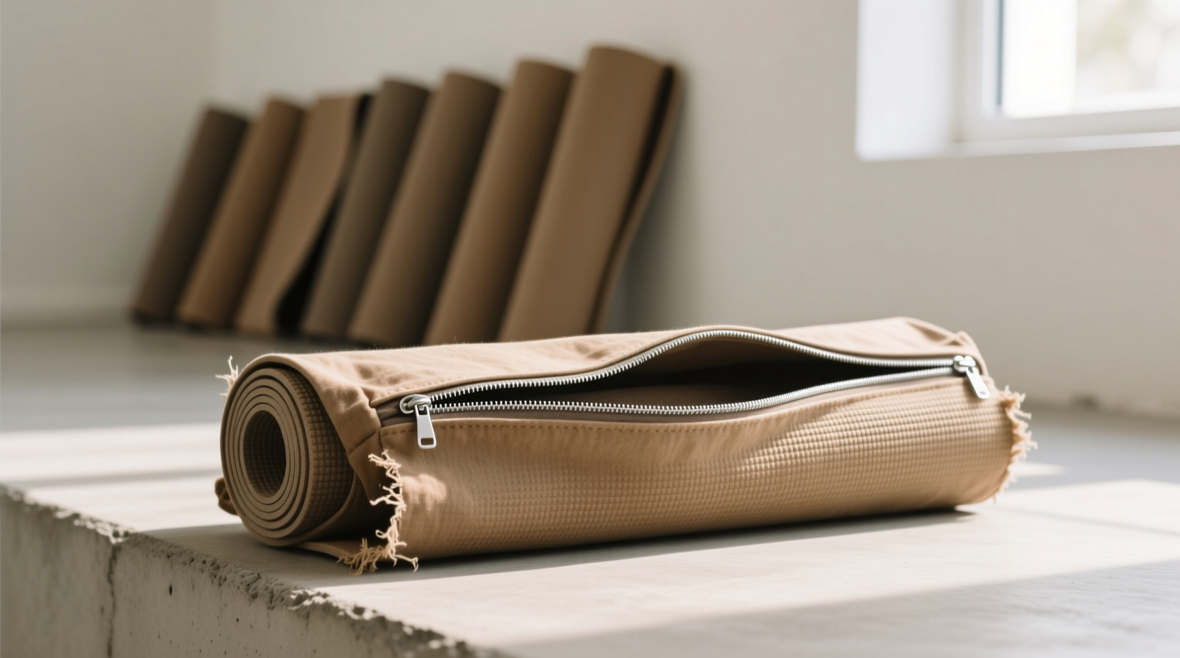 yoga mat bag laundry how often to wash